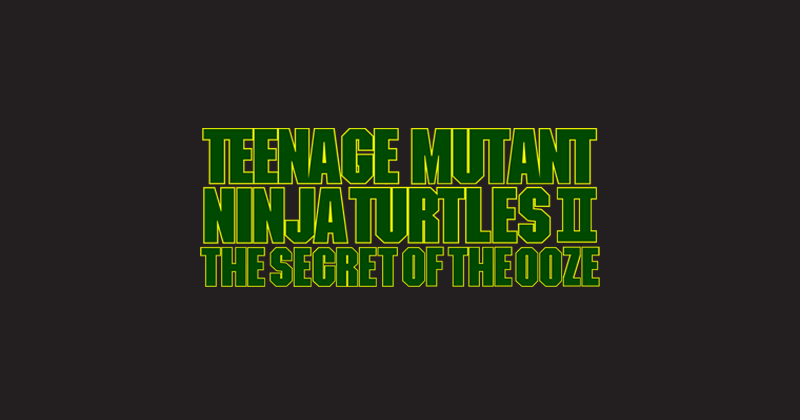 Teenage Mutant Ninja Turtles II (1991)