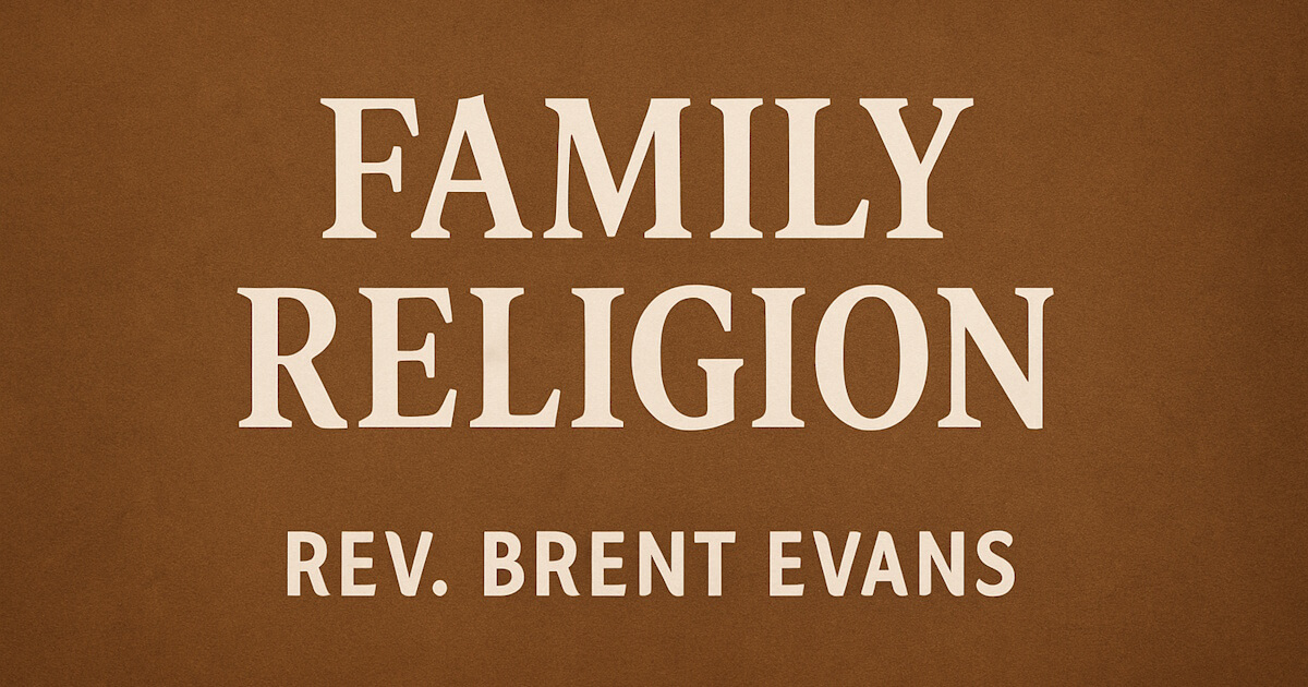 Family Religion